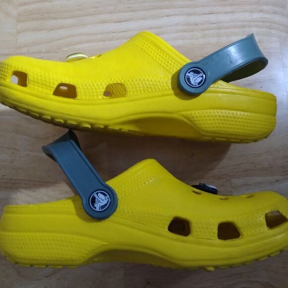 Crocs University of Oregon Ducks Rubber Shoes Crocs - Picture 3 of 7